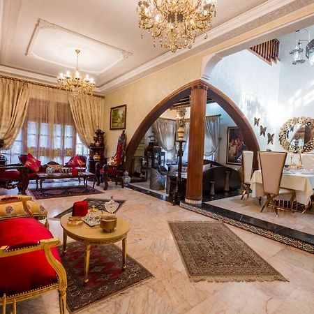 Riad Sebti Fez Buitenkant foto