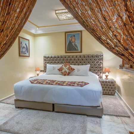 Riad Sebti Fez Buitenkant foto