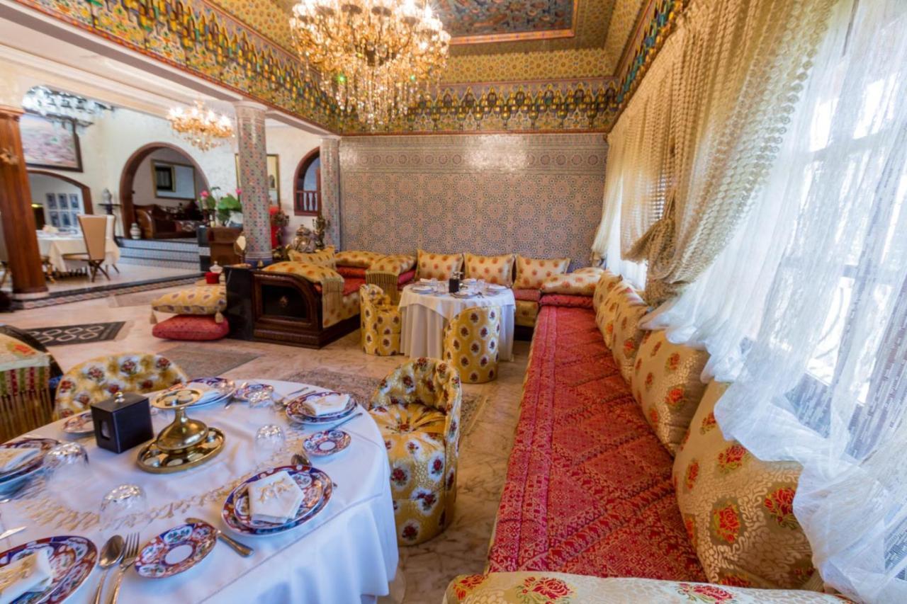Riad Sebti Fez Buitenkant foto
