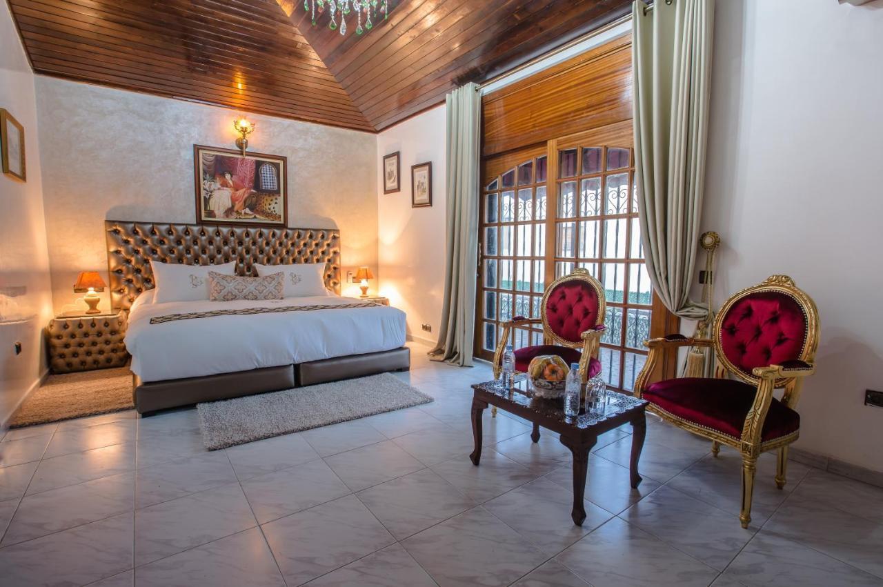 Riad Sebti Fez Buitenkant foto