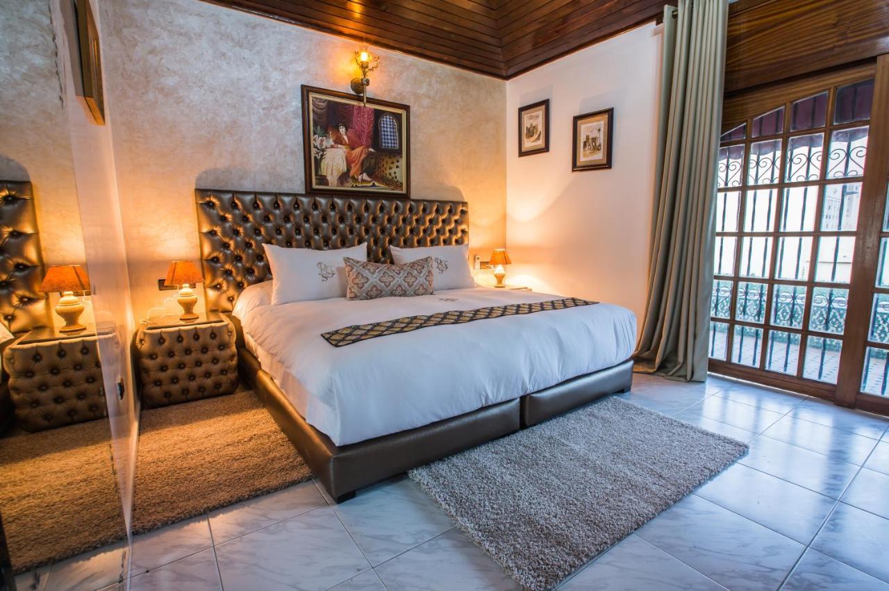 Riad Sebti Fez Buitenkant foto