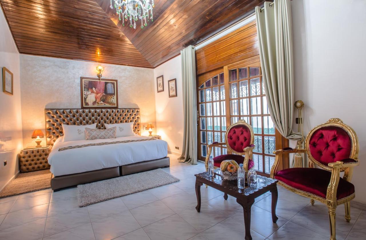 Riad Sebti Fez Buitenkant foto
