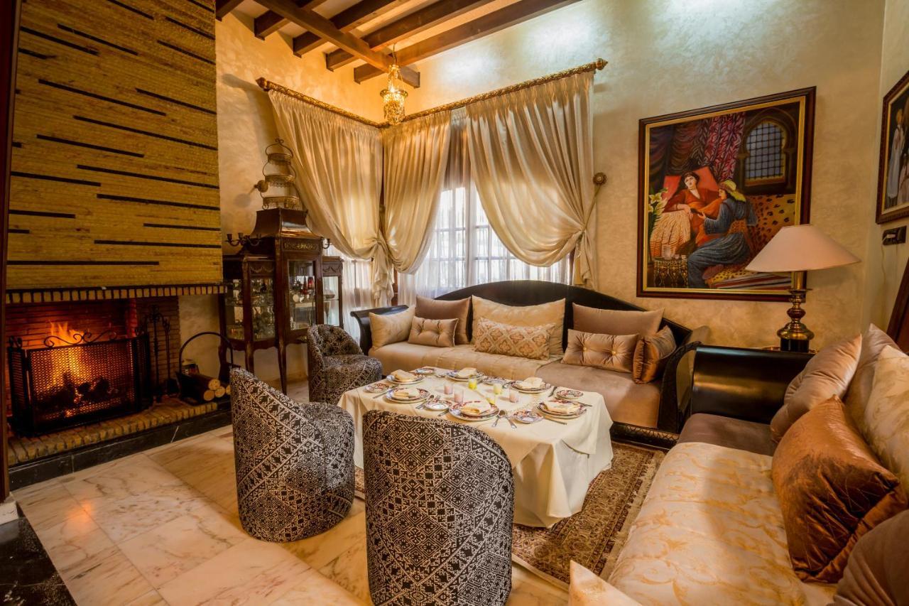 Riad Sebti Fez Buitenkant foto