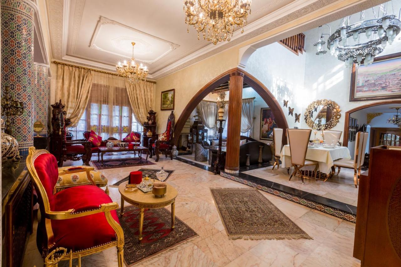 Riad Sebti Fez Buitenkant foto