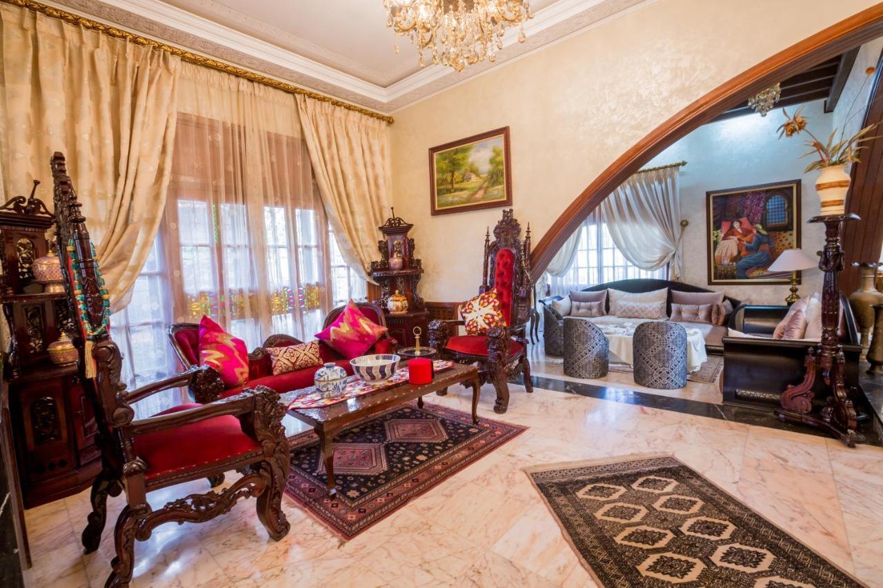 Riad Sebti Fez Buitenkant foto