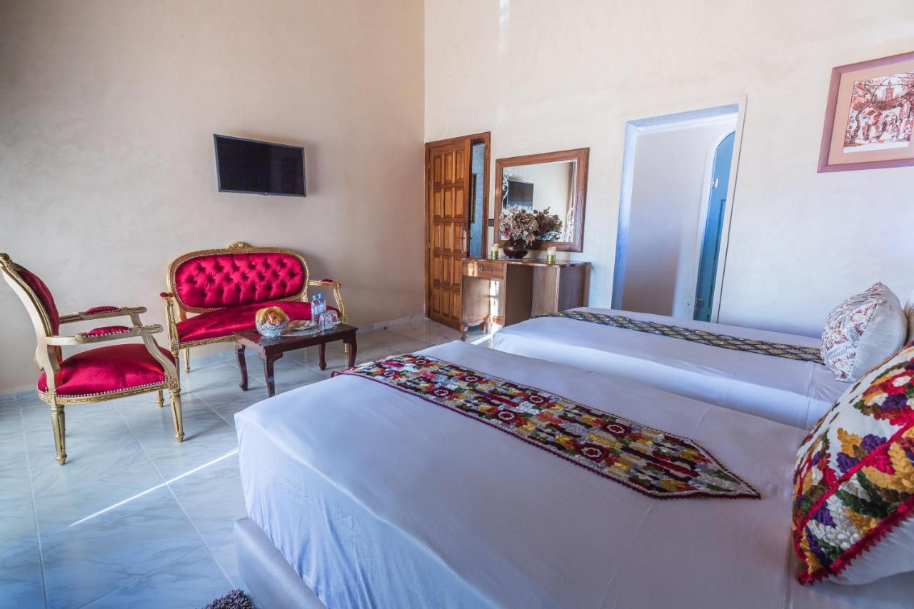 Riad Sebti Fez Buitenkant foto