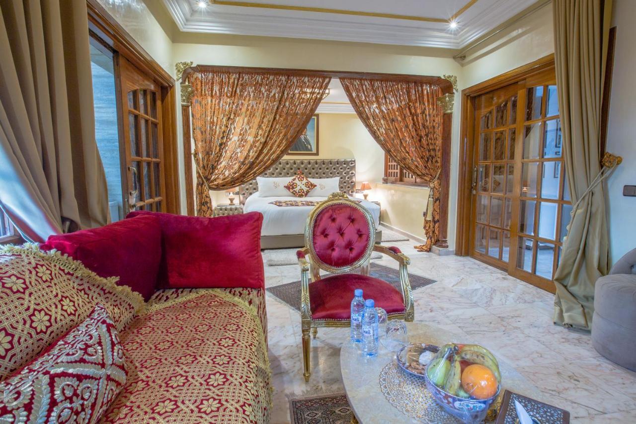 Riad Sebti Fez Buitenkant foto