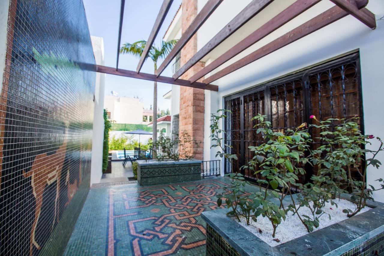 Riad Sebti Fez Buitenkant foto