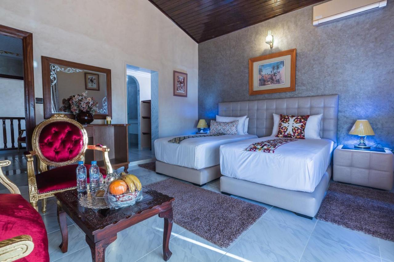 Riad Sebti Fez Buitenkant foto