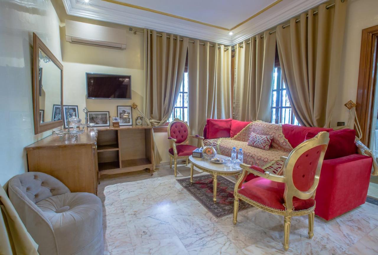 Riad Sebti Fez Buitenkant foto