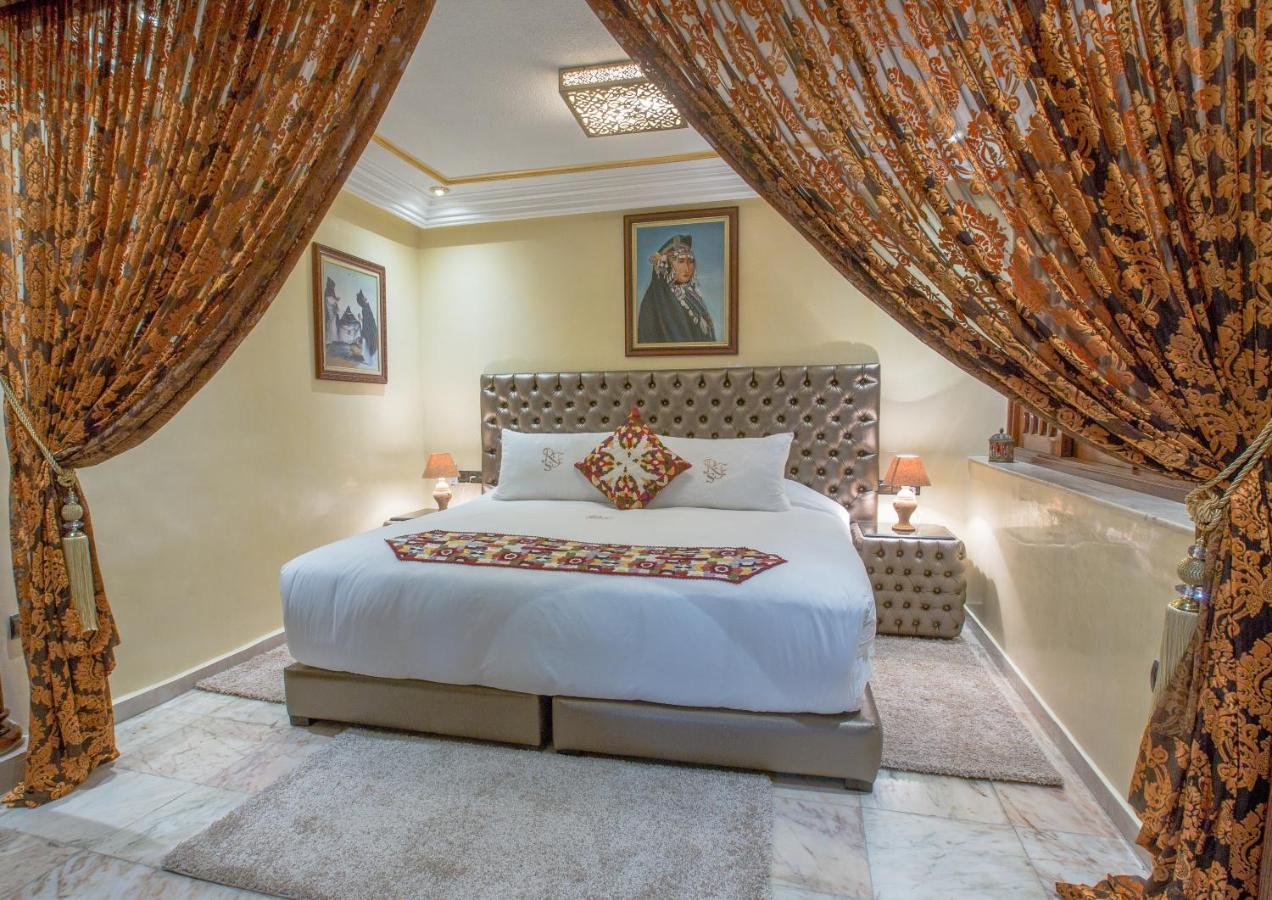 Riad Sebti Fez Buitenkant foto